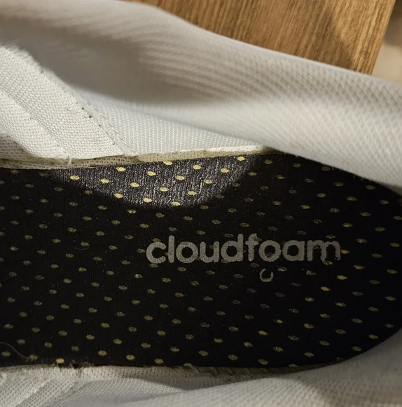 Adidas Womens Size 8½ White Grand Court 2.0 Leather Shoe - Picture 6 of 6